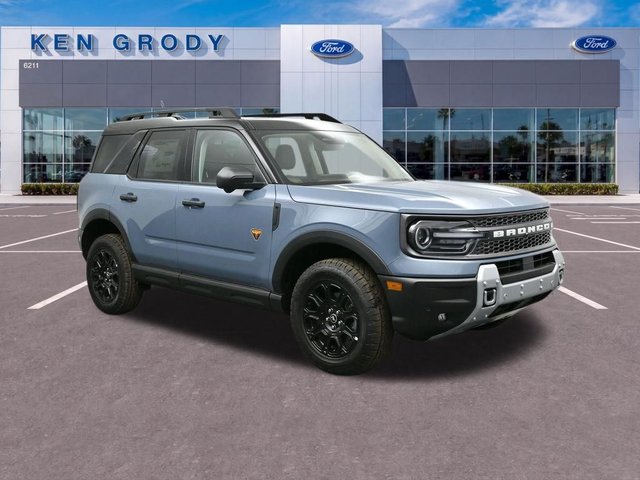 New 2025 Ford Bronco Sport Badlands 5 Door SUV, SUV & Crossovers