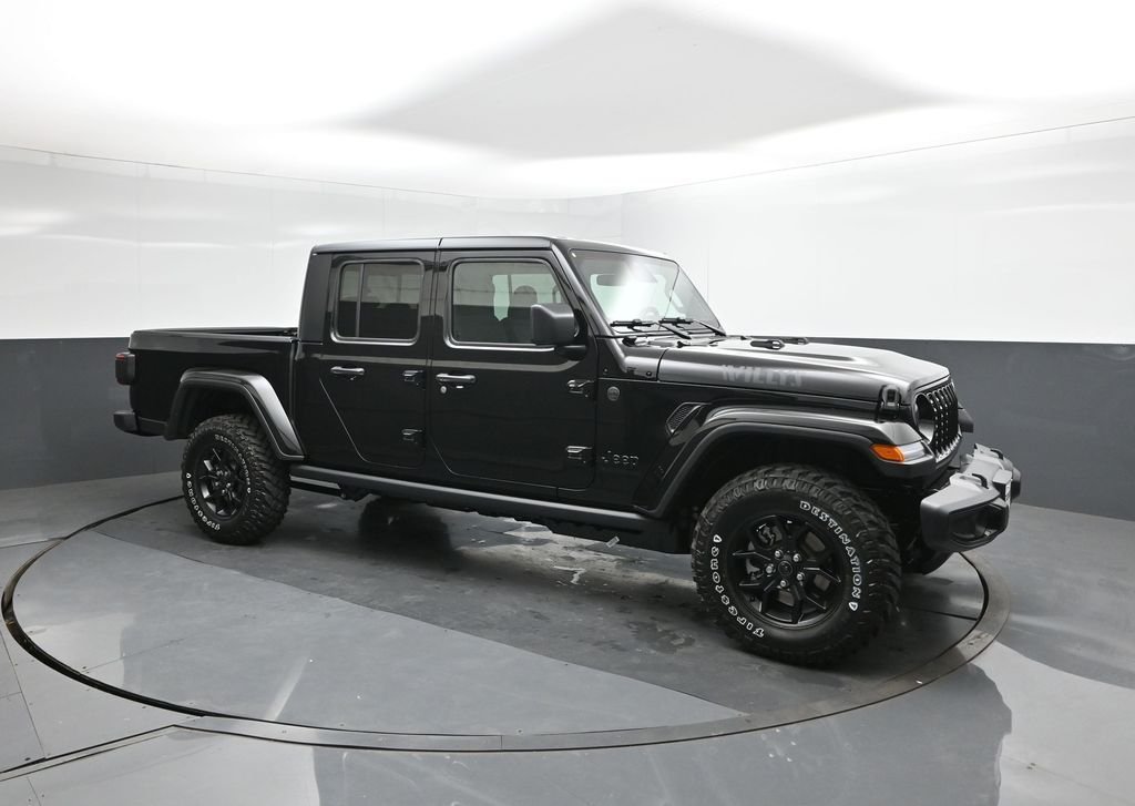 New 2026 Black Clear-Coat Exterior Paint Jeep Willys image 17