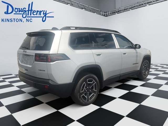 New 2026 Silver Zynith Clear-Coat Exterior Paint Jeep Limited image 5
