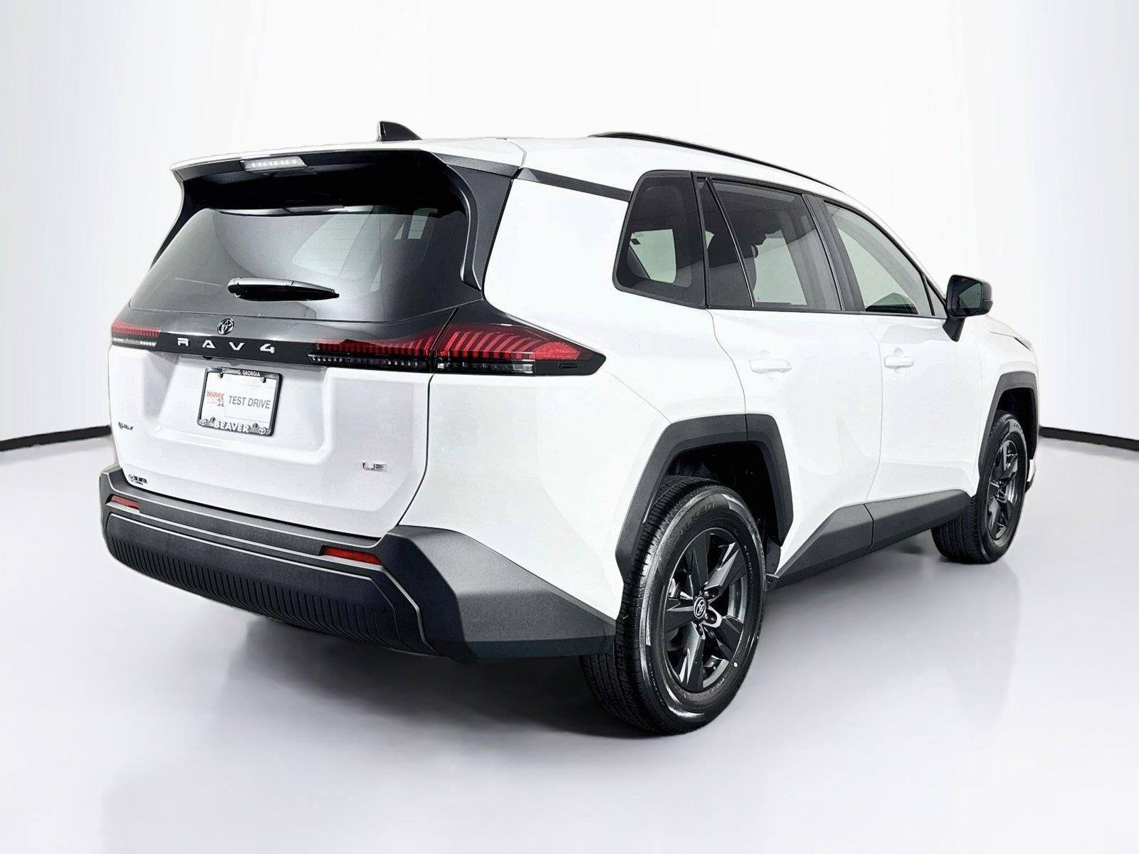 Certified Used 2026 Ice Cap Toyota LE image 2