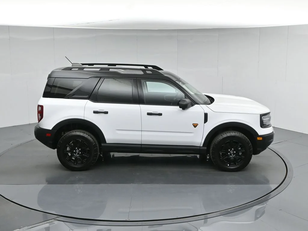 Certified Used 2025 White Ford Badlands image 42