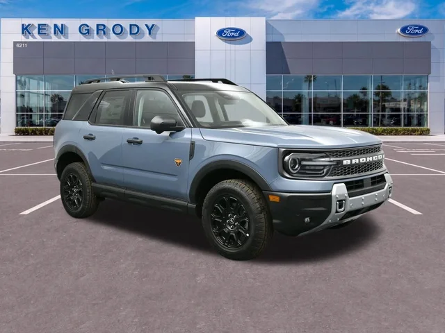2025 Ford Bronco Sport Badlands