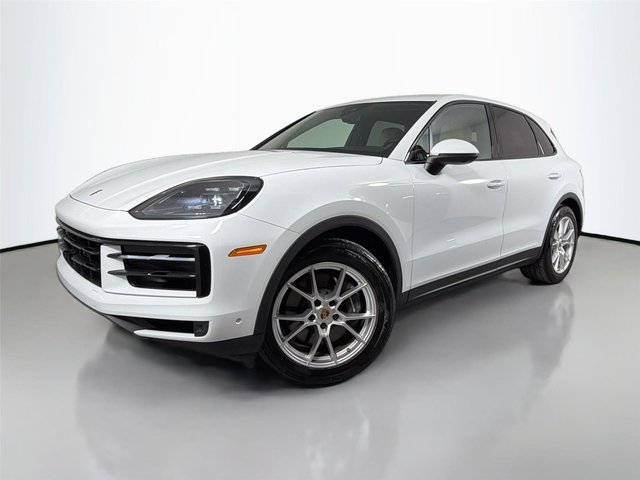 2024 Porsche Cayenne (MY24)