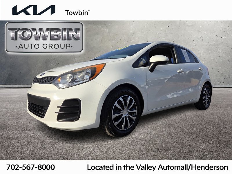 2016 Kia Rio 5-Door LX