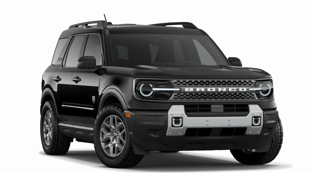 New 2026 Shadow Black Ford Big Bend image 4