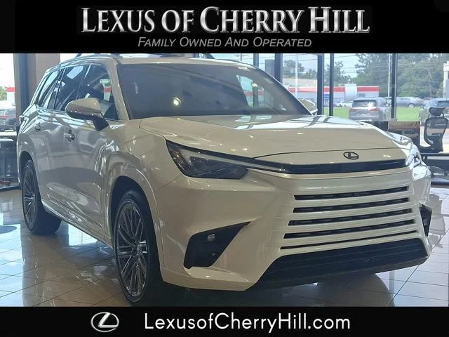 New 2026 Wind Chill Pearl Lexus LUXURY AWD image 8