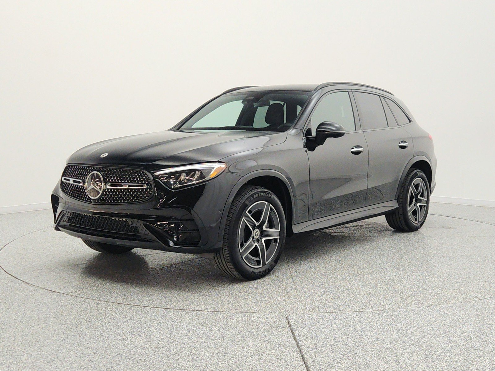 Certified Used 2023 Black Mercedes-Benz GLC 300 SUV image 1