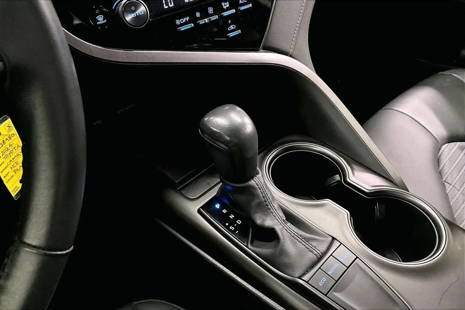 Used 2024 Midnight Black Metallic Toyota SE image 16