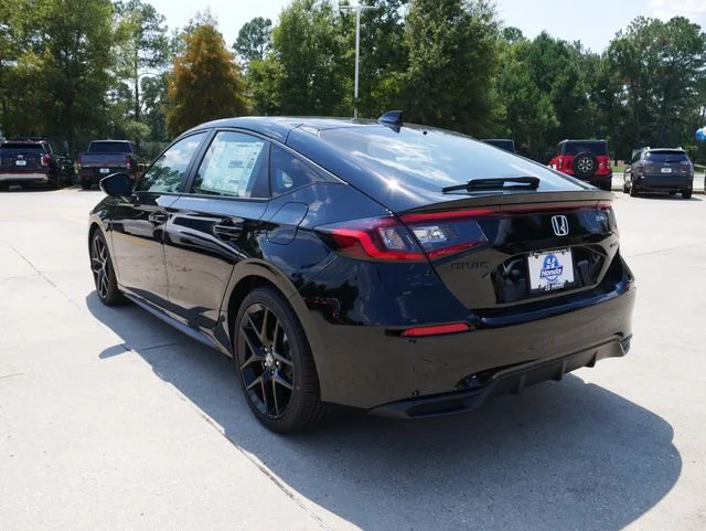 New 2026 Crystal Black Pearl Honda FWD Sport image 5
