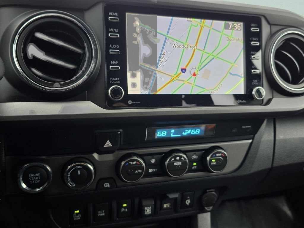 Used 2021 Super White Toyota TRD Off-Road image 3