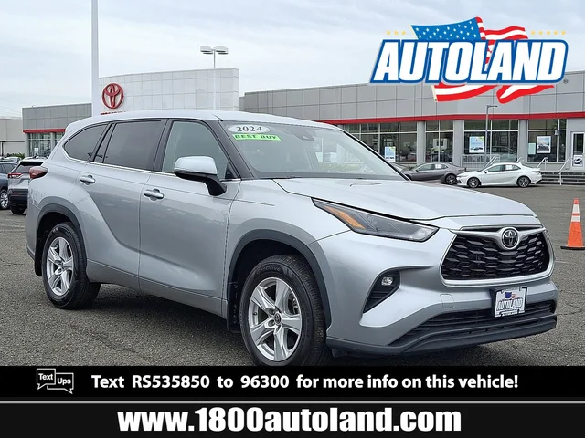 2024 Toyota Highlander LE