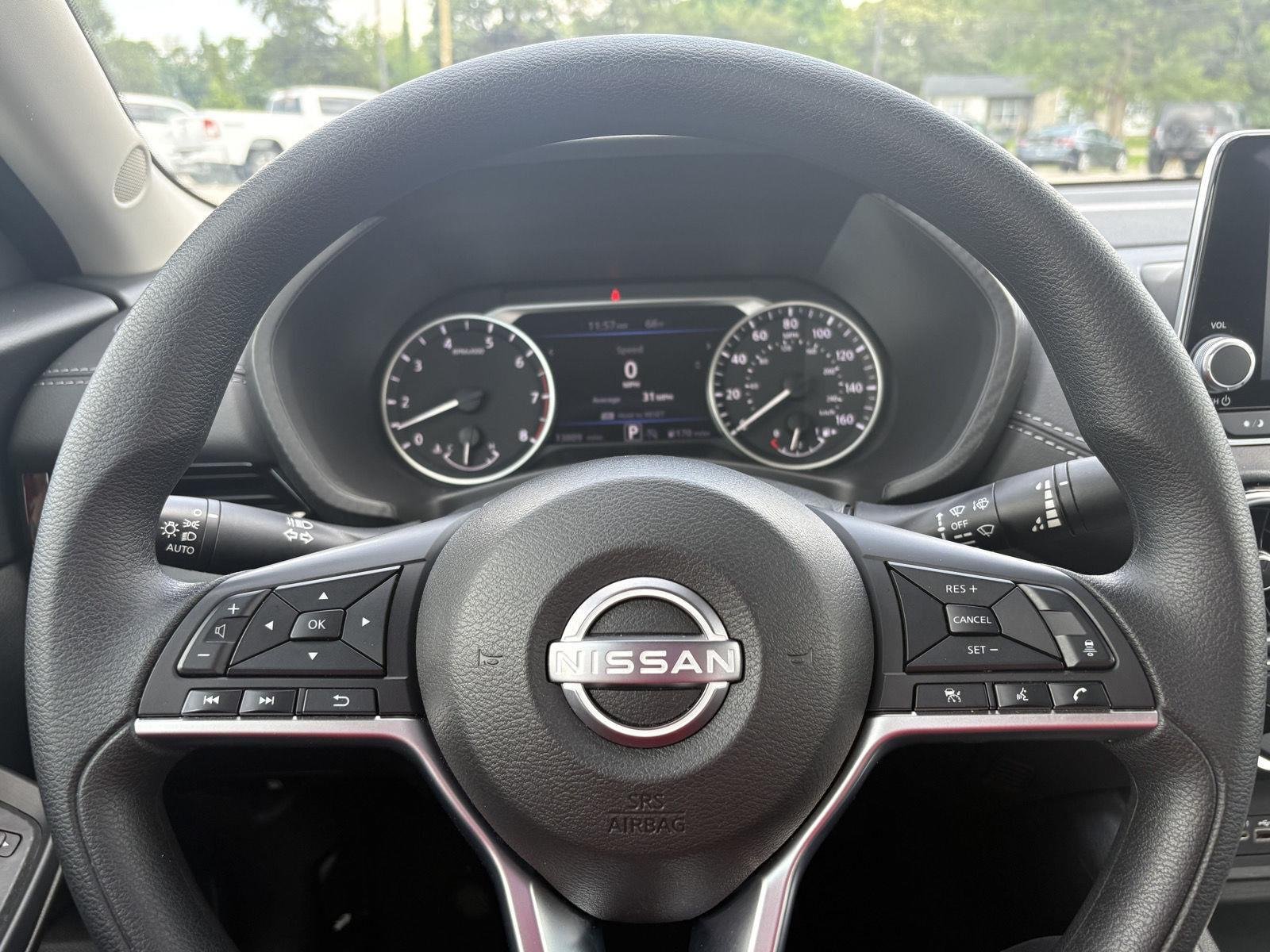 Used 2025 Atlantic Gray Metallic Nissan SV image 20