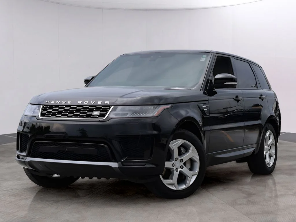 Used 2018 Narvik Black Land Rover HSE image 1