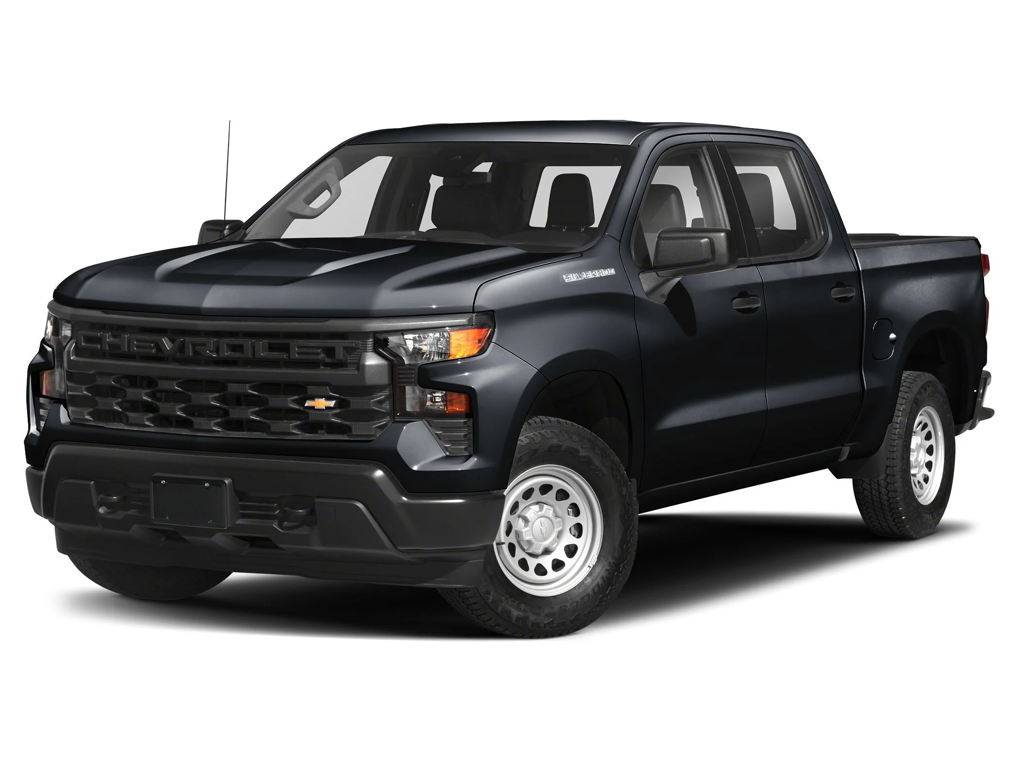 Used 2024 Black Chevrolet Custom image 1