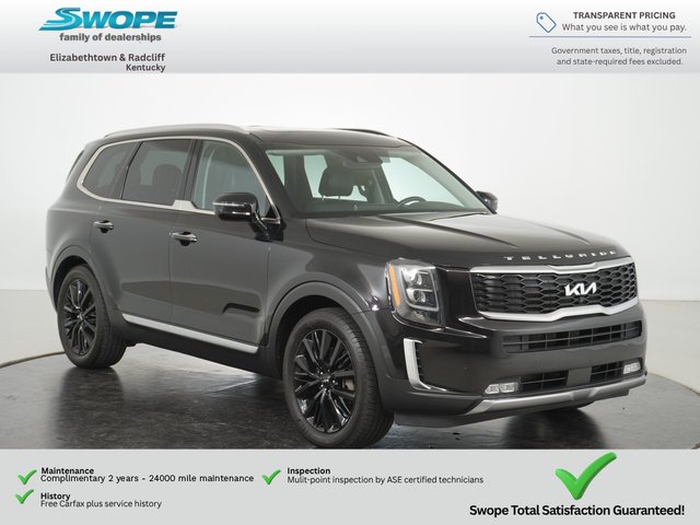 2022 Kia Telluride SX