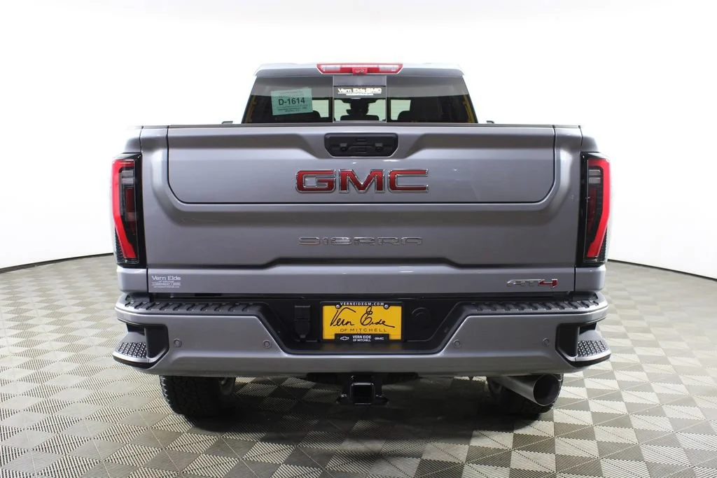 New 2026 Sterling Metallic GMC AT4 image 6