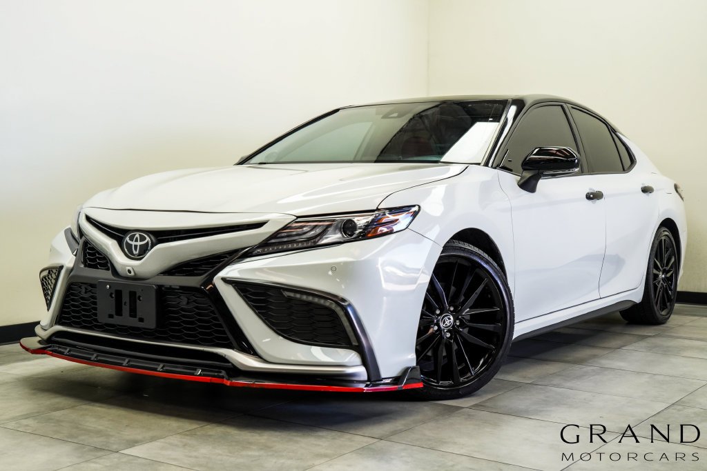 Used 2024 Beige Toyota XSE V6 image 1
