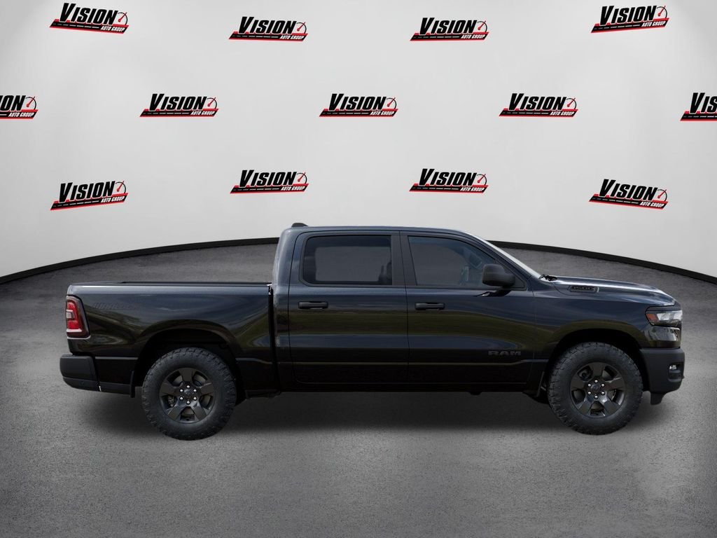 New 2026 Diamond Black Crystal Pearl-Coat Exterior Paint RAM Warlock image 21