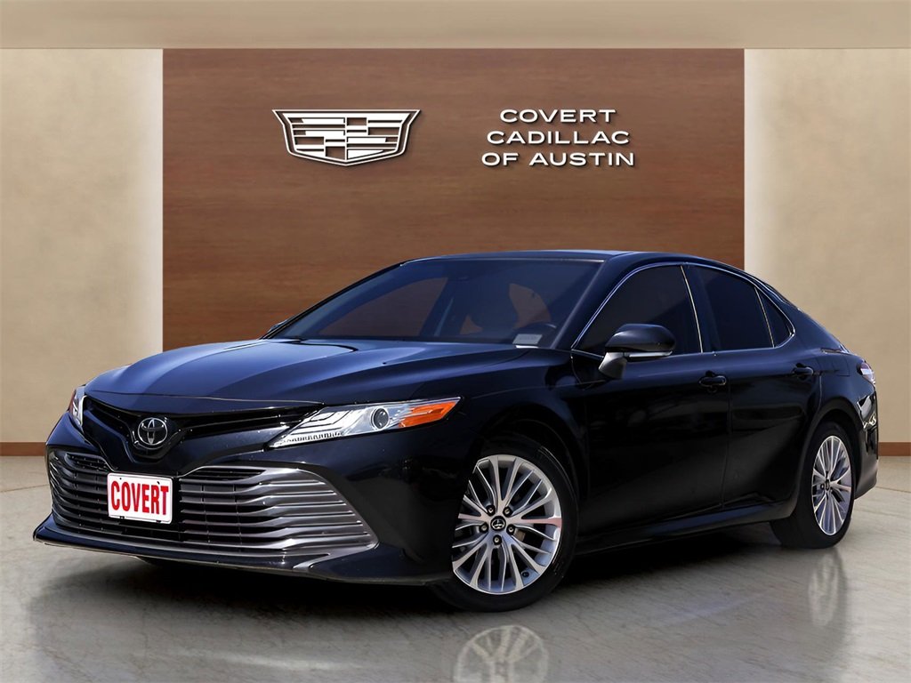2019 Toyota Camry XLE