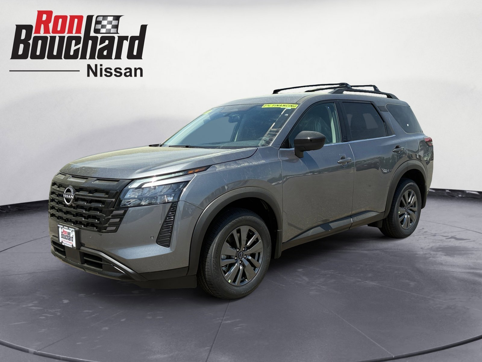 New 2026 Gun Metallic Nissan SV image 5