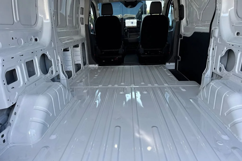 New 2026 Oxford White Ford Cargo Van image 16