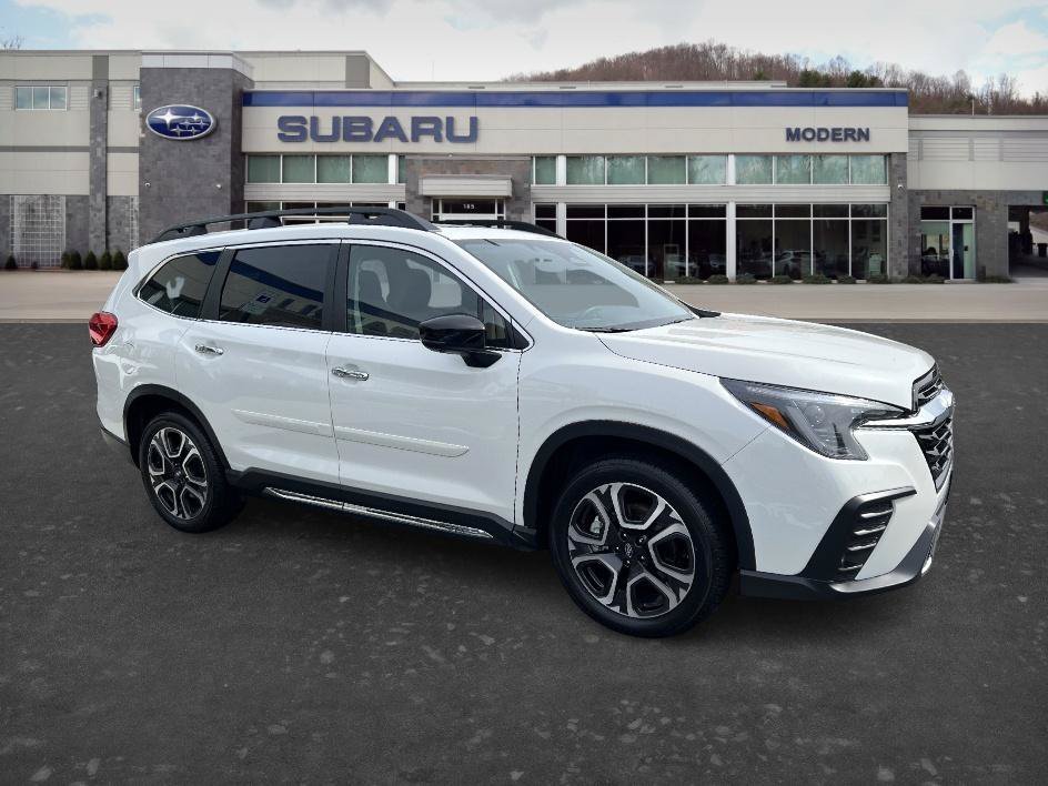Used 2024 Crystal White Pearl Subaru Touring image 3
