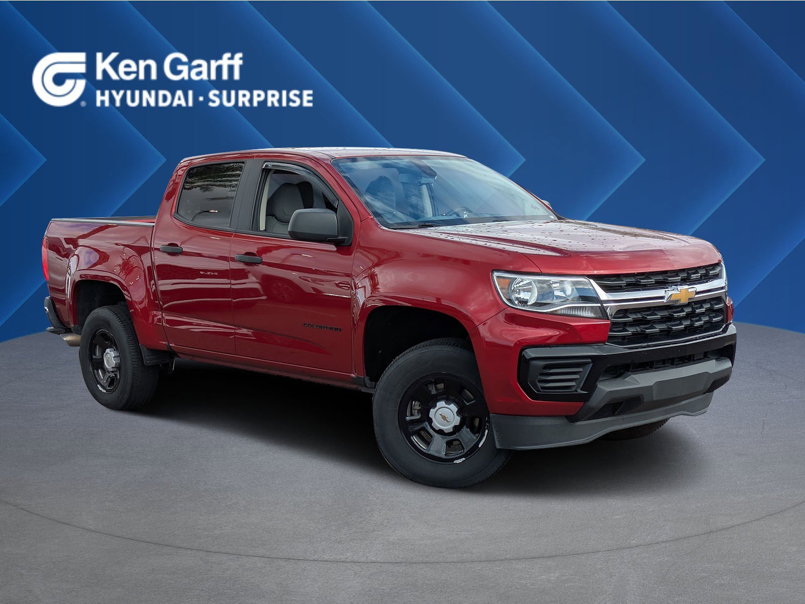 2021 Chevrolet Colorado