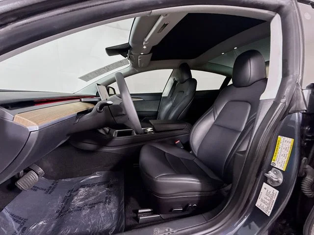 Used 2023 Gray Tesla Base image 11