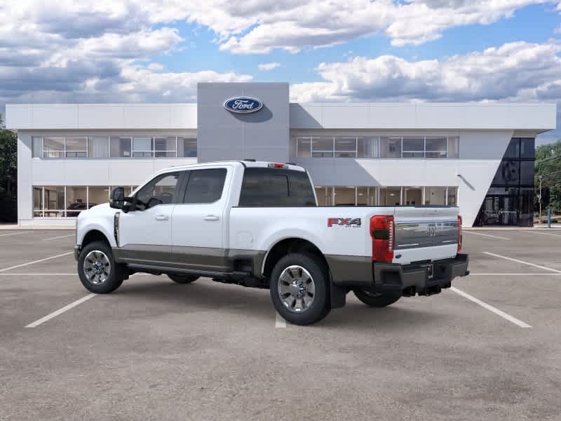 New 2026 Star White Metallic Tri-Coat Ford F-250® King Ranch® image 4