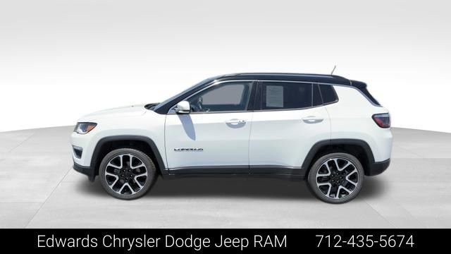 Used 2021 White Jeep Limited image 5