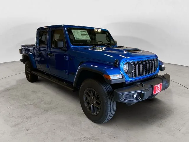 New 2025 Blue Jeep Sport S image 8