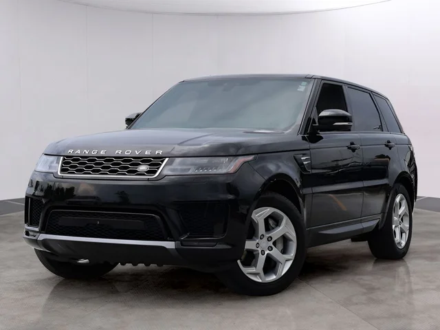 2018 Land Rover Range Rover Sport HSE