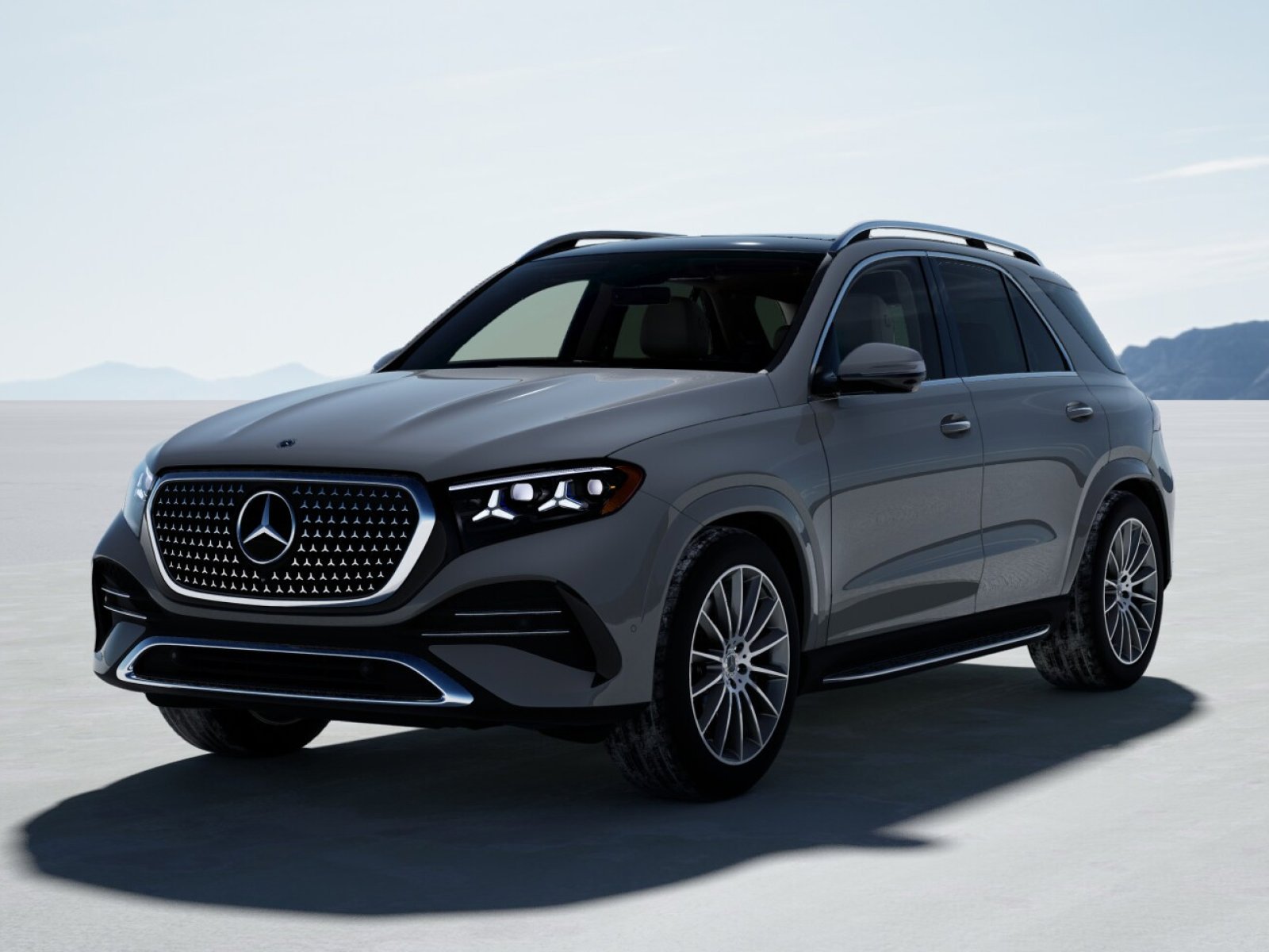 New 2027 ALPINE GREY Mercedes-Benz GLE 450 image 1