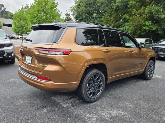New 2026 Copper Shino Metallic Clear-Coat Exterior Paint Jeep Summit image 9