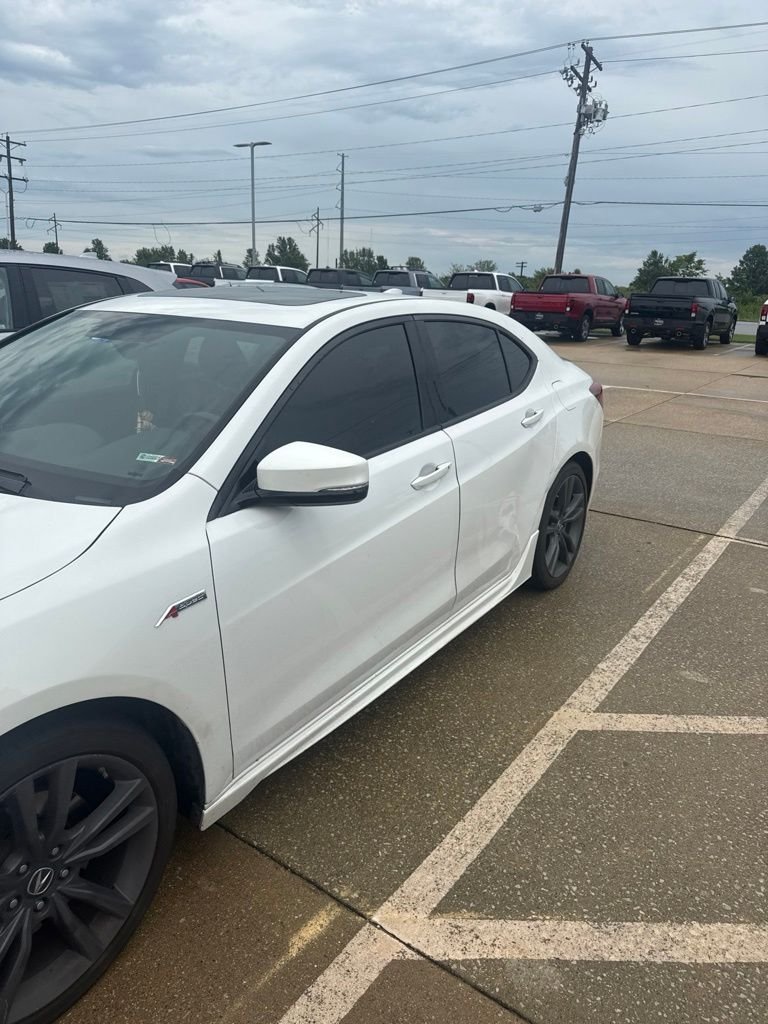 Used 2019  Acura 2.4L Technology Pkg w/A-Spec Pkg image 10