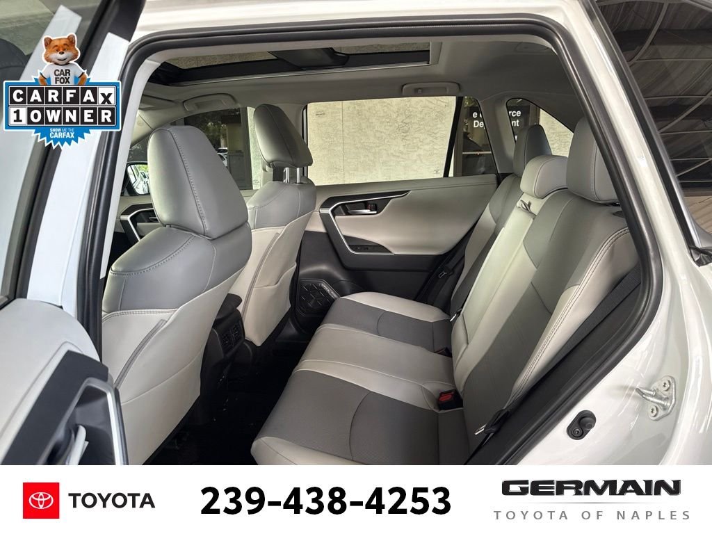 Used 2025 White Toyota Limited image 14