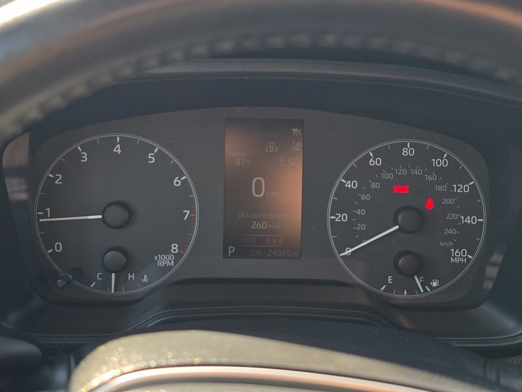 Used 2025 Silver Toyota LE image 23