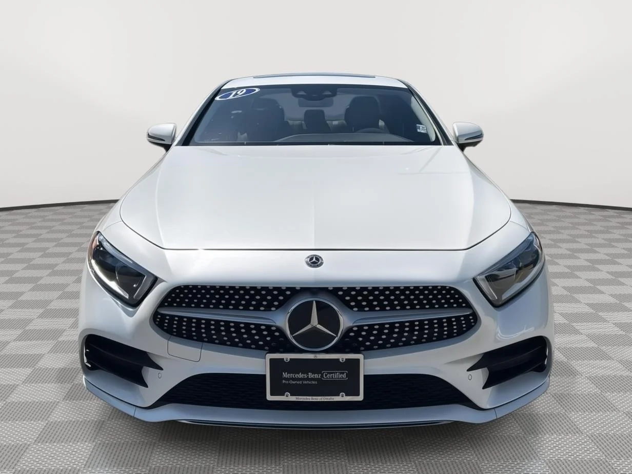 Used 2019 designo Diamond White Bright Mercedes-Benz CLS 450 image 8