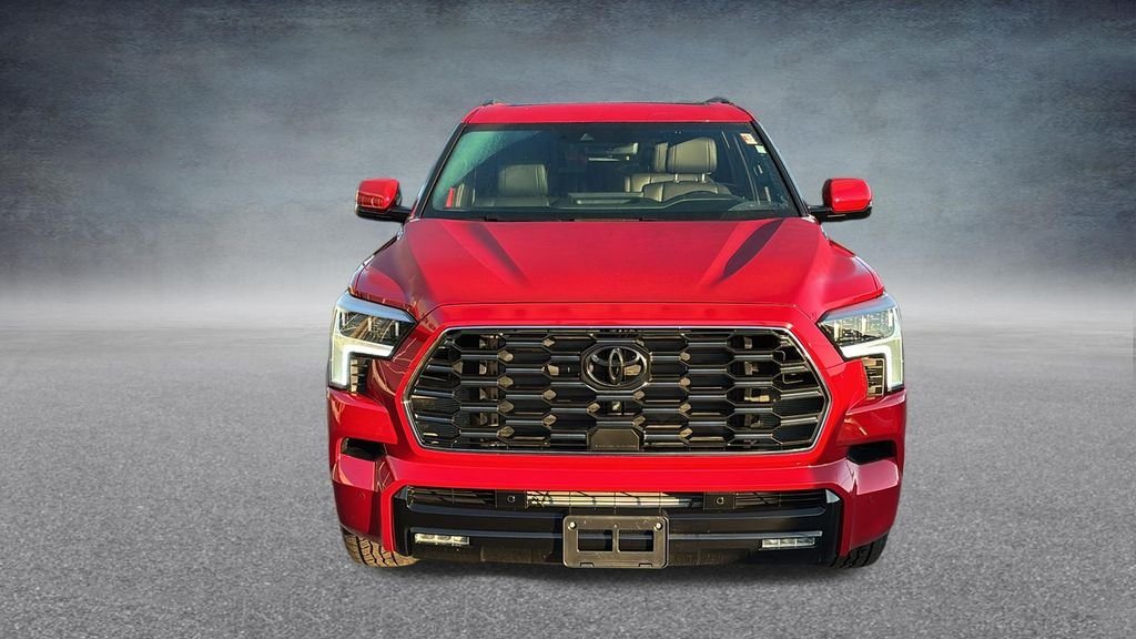 2025 Toyota Sequoia Platinum - Photo 8