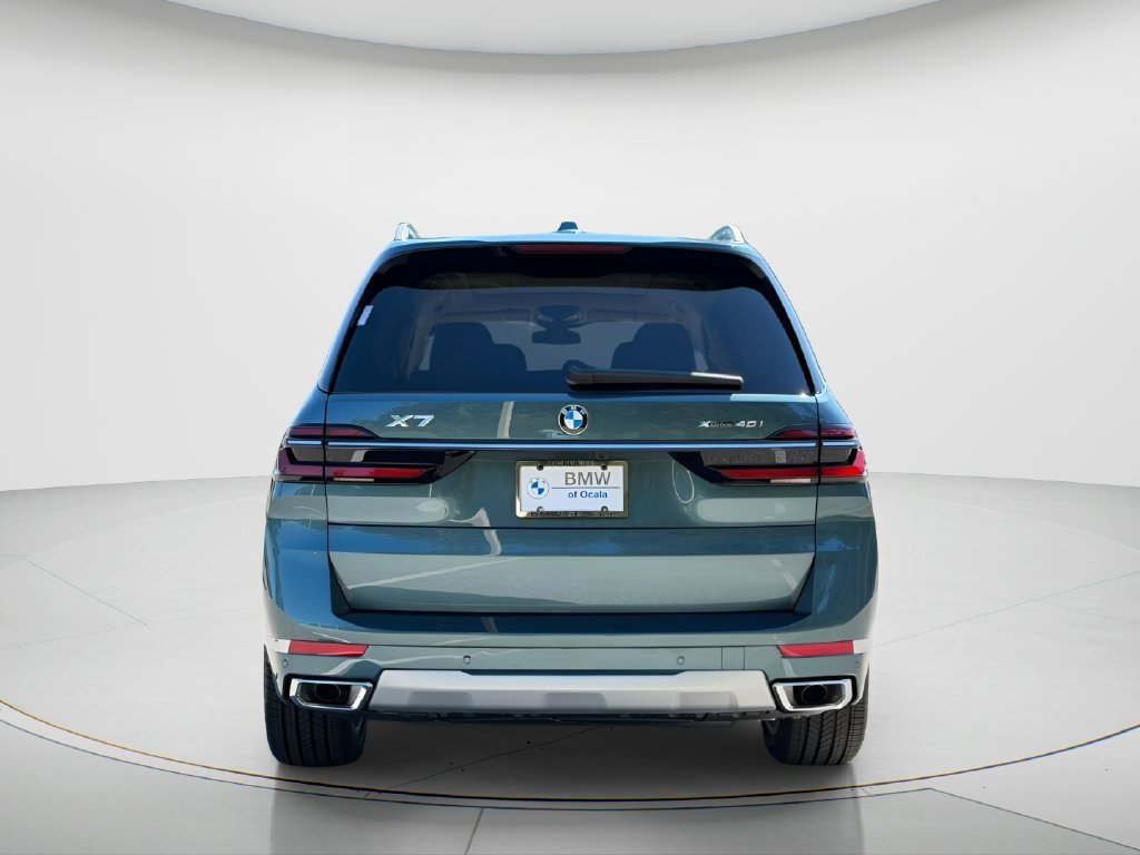New 2027 Blue Ridge Mountain Metallic BMW xDrive40i image 6