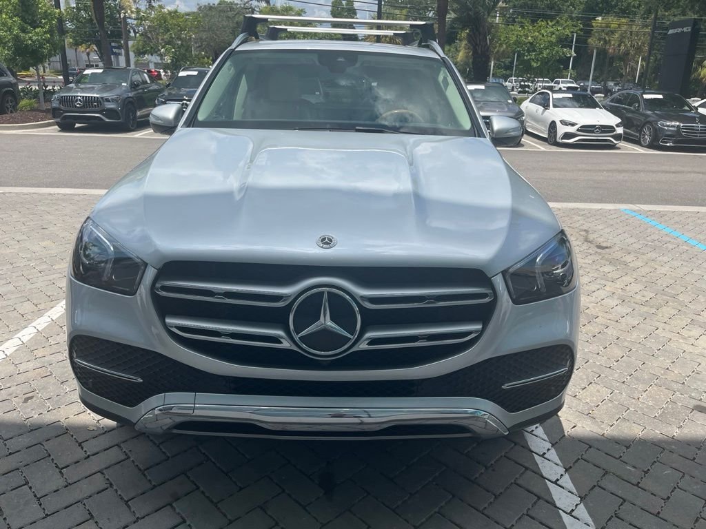 Certified Used 2021 Silver Mercedes-Benz GLE 350 image 3