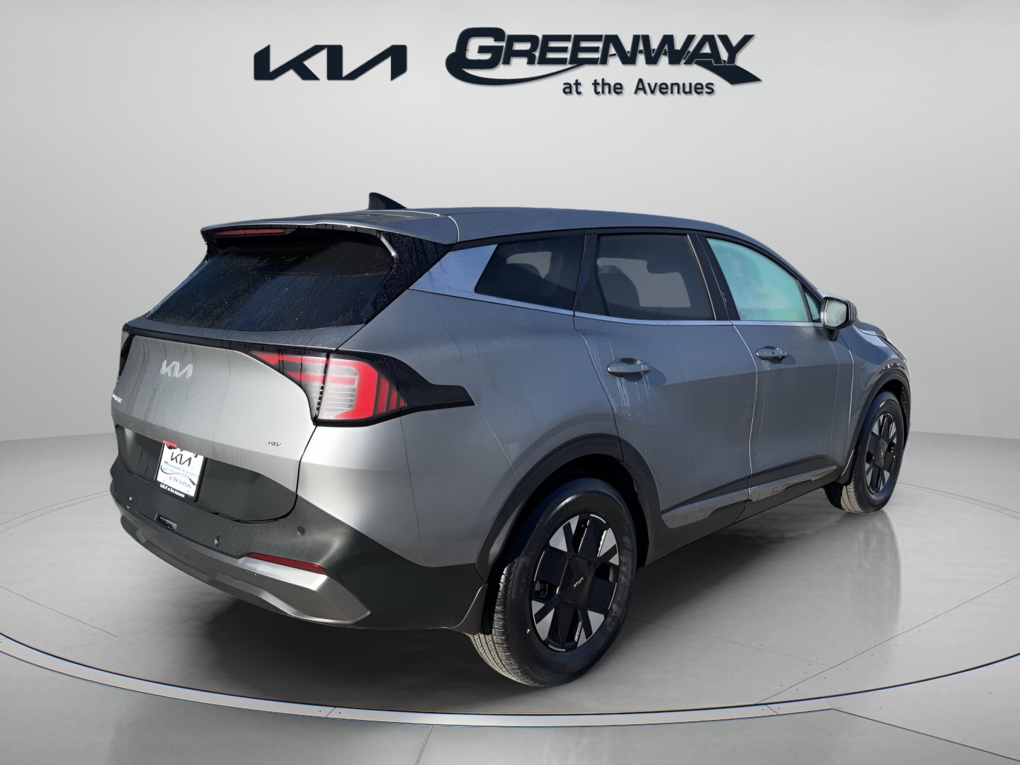 New 2026 Steel Gray Kia LX image 4