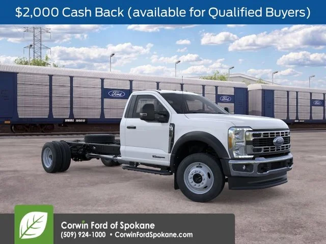 New 2026 White Ford XL image 1