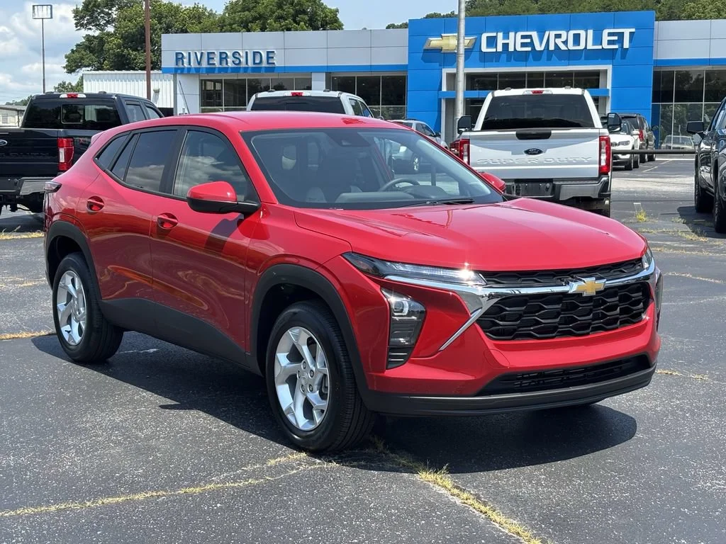 New 2026 Apex Red Chevrolet LS image 4