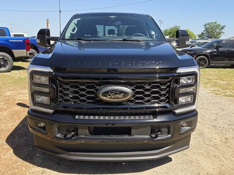 New 2026 Agate Black Metallic Ford F-250® Lariat® image 2