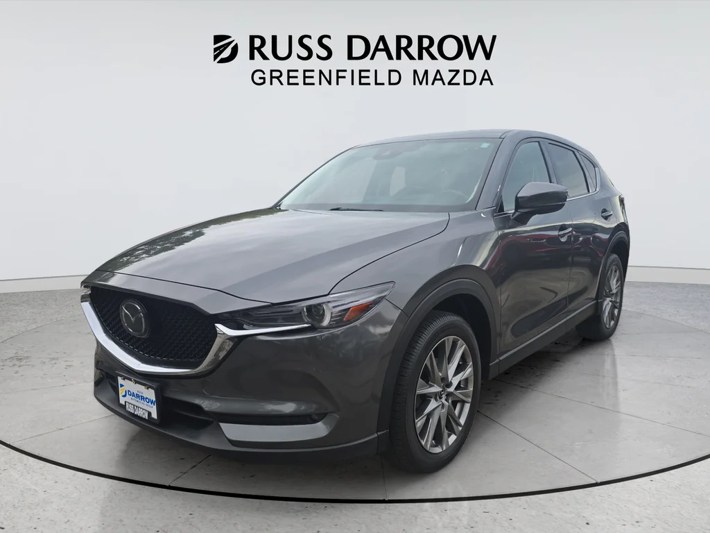 Used 2020 Gray Mazda Grand Touring image 1