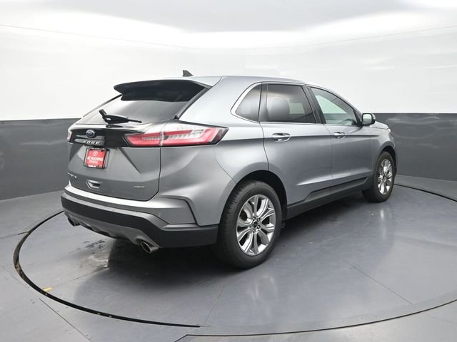 Used 2024 Silver Ford Titanium image 8