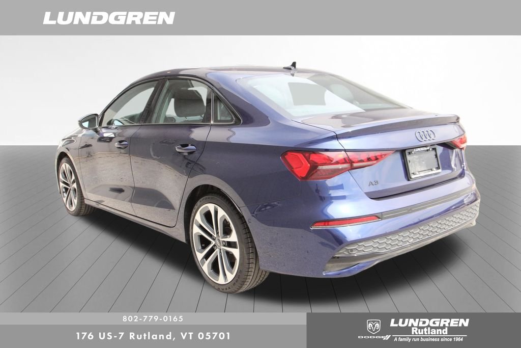 Used 2025 Blue Audi 40 Premium Plus image 45
