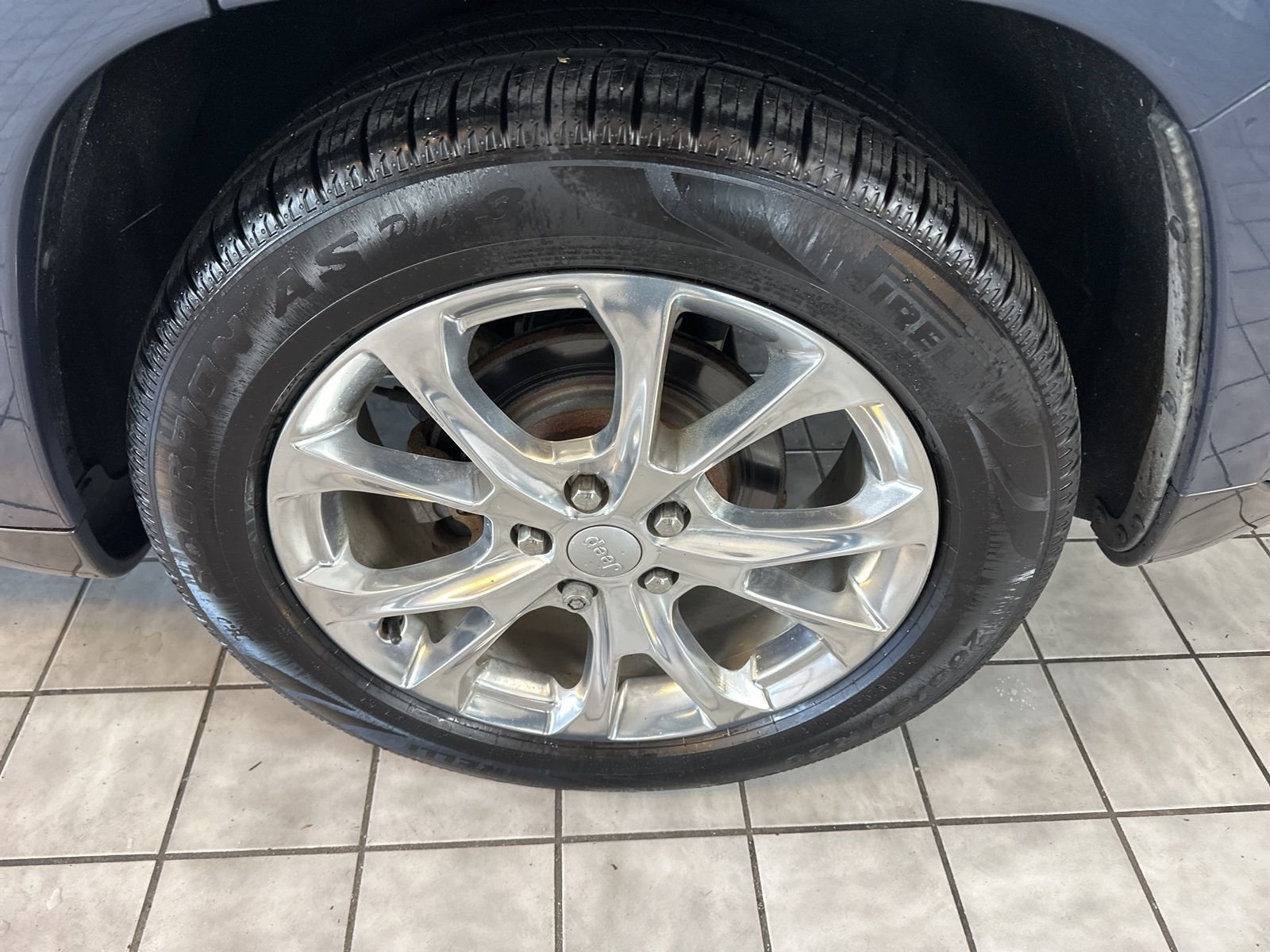 Used 2020 Blue Jeep Summit image 24
