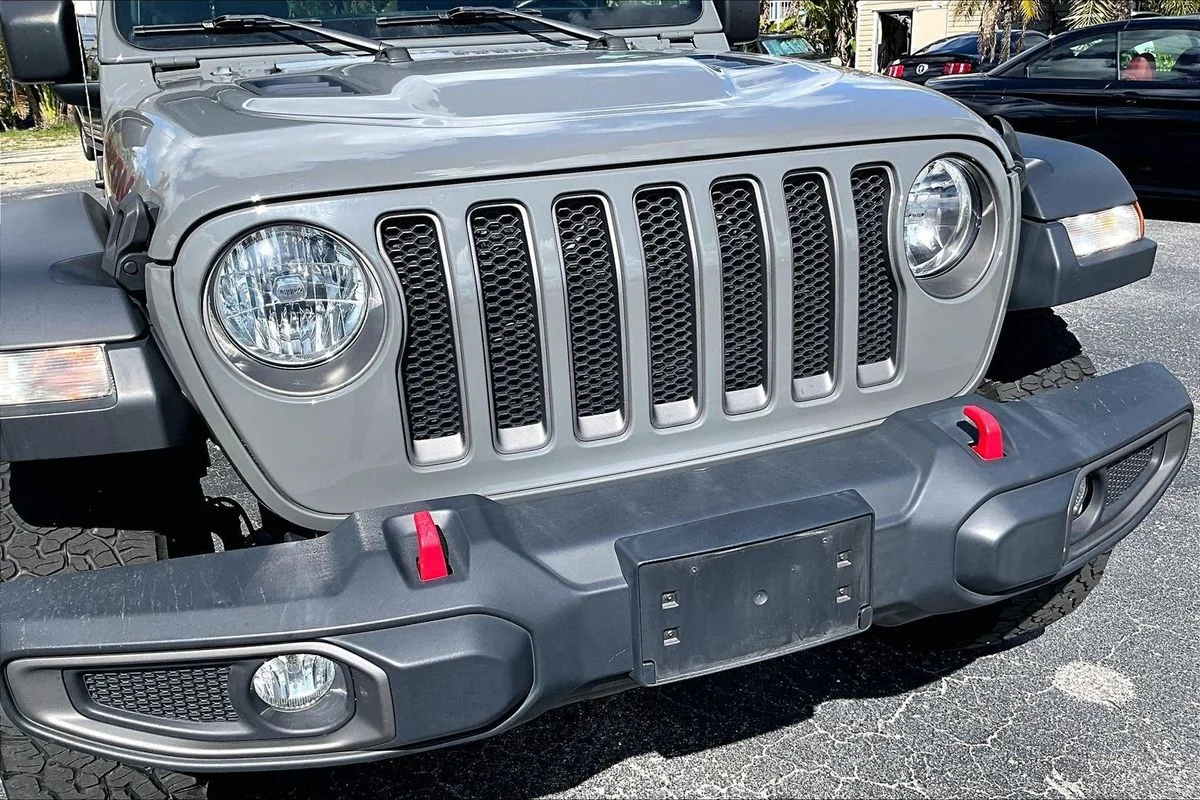 Used 2020  Jeep Rubicon 4x4 image 35